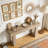 Wooden Sofa Console Table For Entryway-1749795156