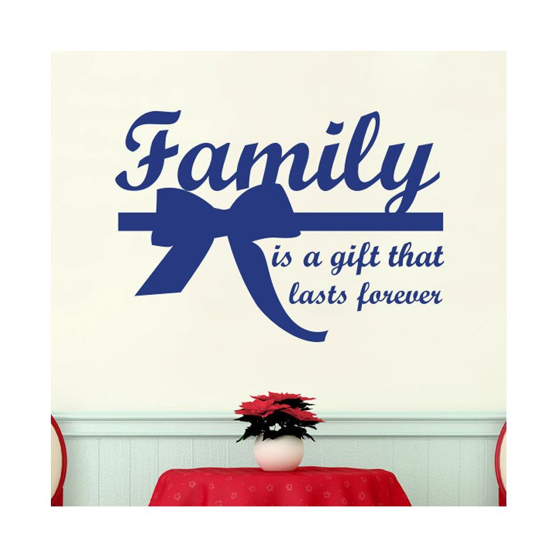 Wall Decal, Medium, Dark Blue
