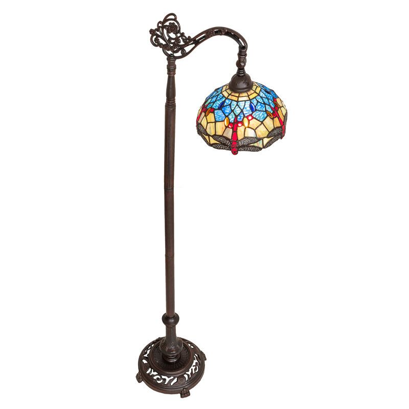 Tiffany Task Floor Lamp