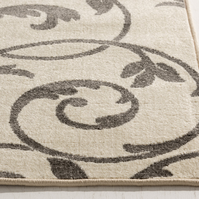 Tapis intérieur / extérieur en polypropylène tissé à la machine Sitz, Rectangle 8 pi 8 po x 11 pi 10 po