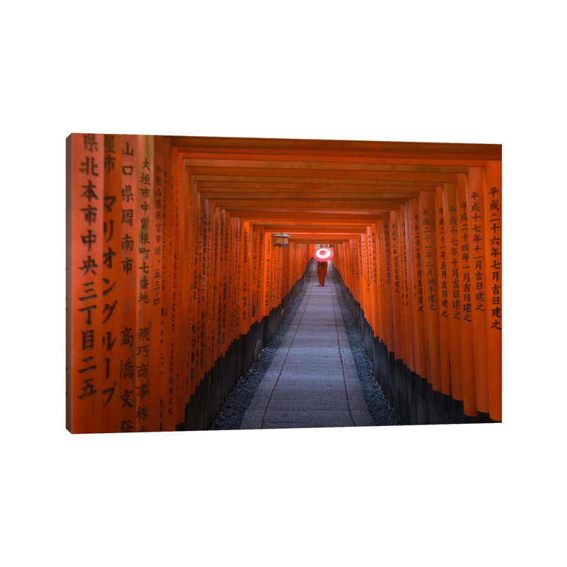 Autumn In Japan XXII by Daniel Kordan - Print on Canvas, Wrapped Canvas, 101.6 cm H x 66.04 cm W x 1.91 cm D