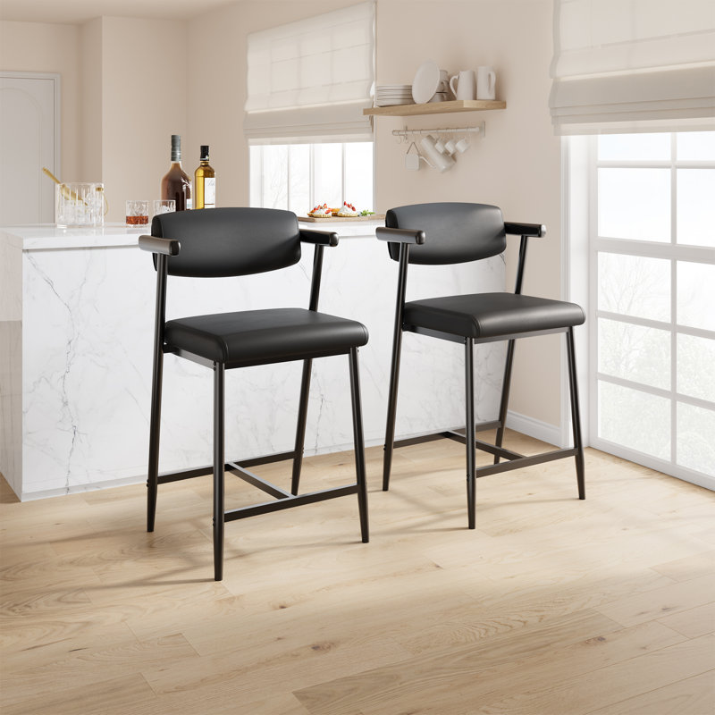Counter Stool, Black