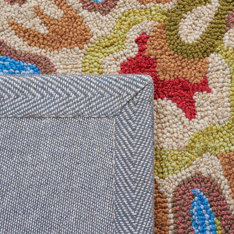 Childers Hand Hooked Performance Southwestern Rug, Runner 2'3" x 6'