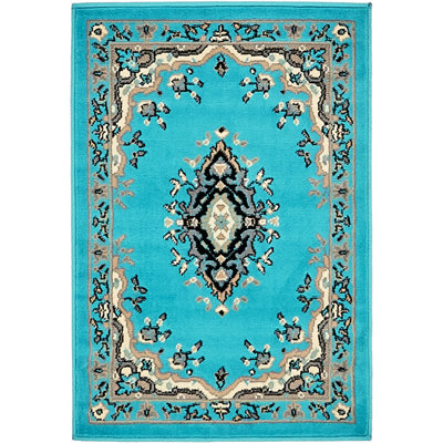 Balthrop Floral Indoor Rug