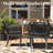 7 Pieces Outdoor Dining Set With Rectangular Dining Table And 6 Chairs-1680824647-1680824640-1680824652