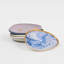 Bubble glaze porcelain ring dish
