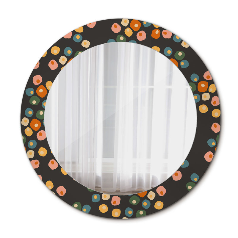 Huldar Glass Flat Wall Mirror