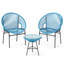 Ensemble de 3 chaises d'extérieur Bayou Breeze-1187475111