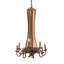 Stave Madera 8 - Light Chandelier