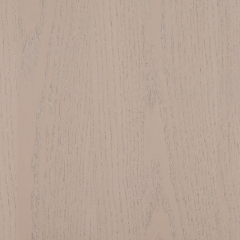 Portland 2-Drawer Rubberwood Nightstand. Bleach Natural
