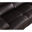 Canapé inclinable en cuir Global United-338418263