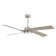 72" 4-Blade DC Motor Ceiling Fan with LED Light and Remote