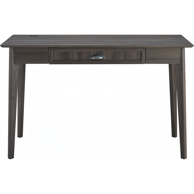 Cabral Desk - 48" Modern Writing Desk with Storage Drawer