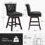 Tabouret de comptoir pivotant 25,8 po Aquetzalli-96213345-96793256