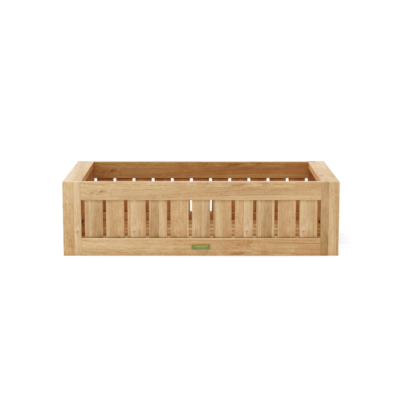 Solid Wood Planter Box