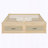 Full Size Platform Bed with 6 Storage Drawers-2039310982