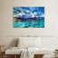 Impression sur toile Cozumel Ocean View-1011193189