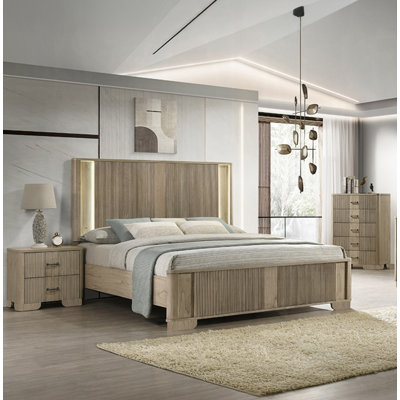 Lakkari 3-pcs Bedroom Set