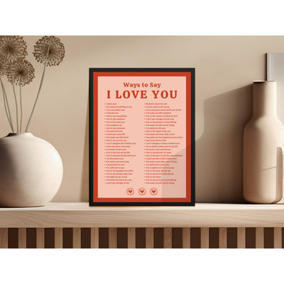 Condon Single Picture Frame Print