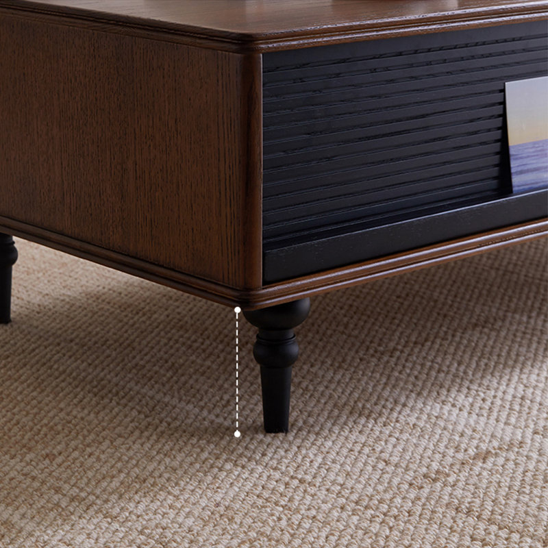 French Retro Minimalist Style Coffee Table