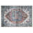 Bibb Home Washable Flannel Printed Area Rug with Latex Back-65083054