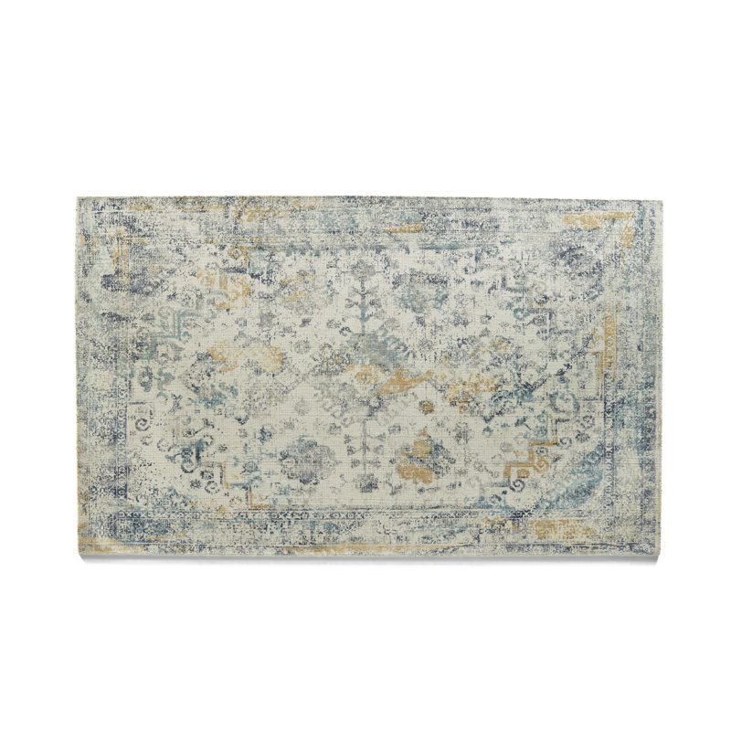 Borger Oriental Hand Woven Area Rug, Rectangle 80 x 150cm
