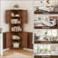 Tall Kitchen Cupboard, Corner Cabinet, Bathroom Cabinet-135590601