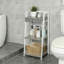 3-Tier Bathroom Ladder Shelf-459338956
