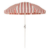 Club Umbrella - Bistro Dusty Pink Stripe
