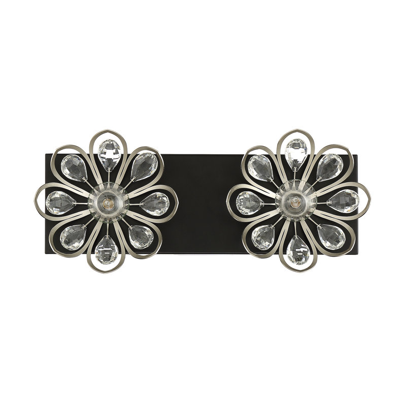 Eigil 2 - Light Dimmable Vanity Light, Satin Nickel