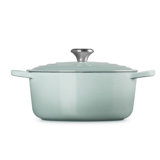 Le Creuset Signature Enameled Cast Iron Round Dutch Oven with Lid