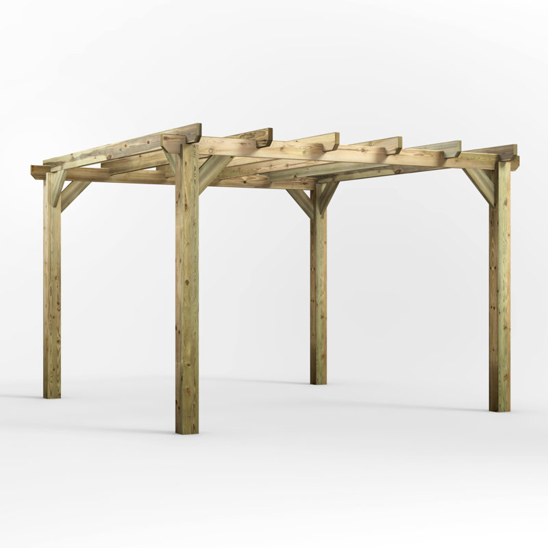 Powersheds Timber Pressure Treated Pergola