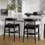 Tabouret de bar et de comptoir en cuir Ardo-44447986-44447976