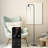 Candye 66'' Arched Floor Lamp with Remote Control and Bulb Included