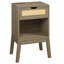 Table de bout avec rangement Anurima de 25,5 po de hauteur