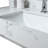 Wenty 26.83'' Stone Rectangular Bathroom Sink