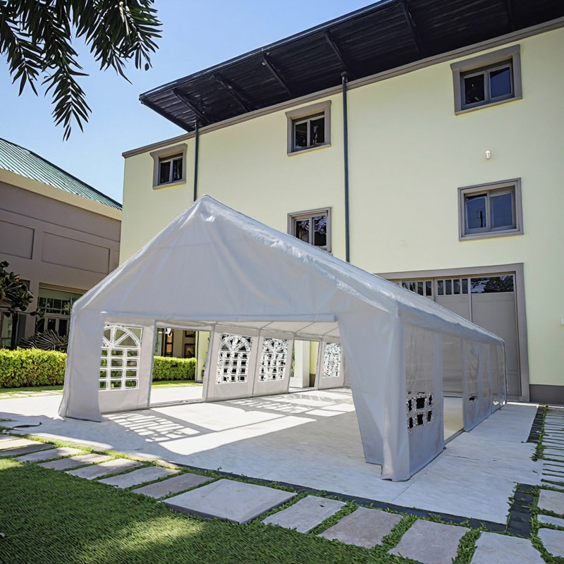 Tentes de mariage robustes, tentes de mariage, abris de voiture, abris de soleil pour l'extérieur