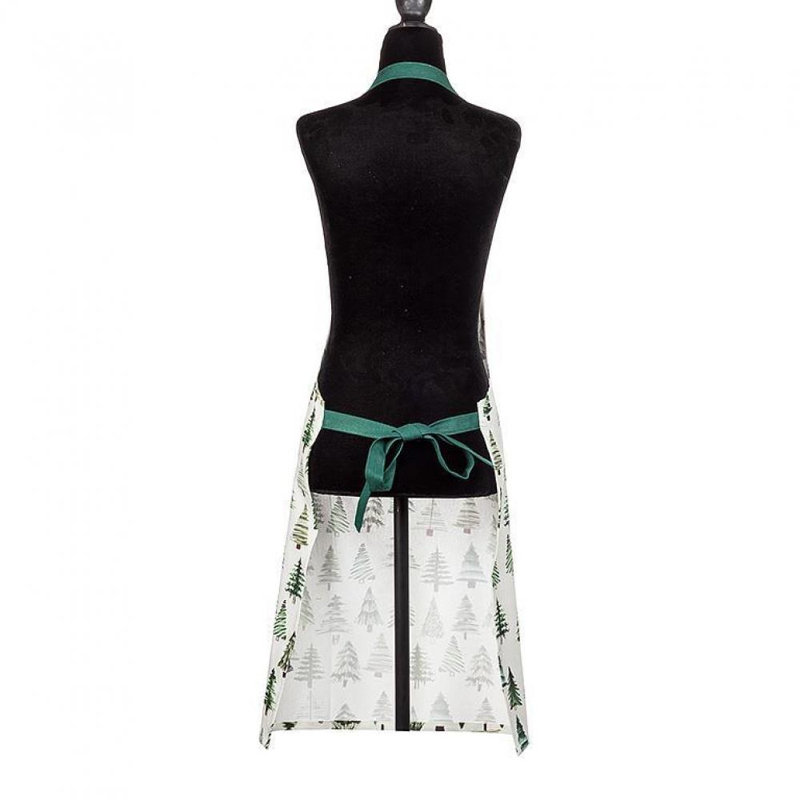 Tablier en coton non uni