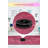 Fuschia Pink Vintage Look Woven Base Decorative Carpet-1785024156