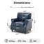 Fauteuil en similicuir Amarius-1114770316