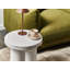 ADEL White Side Table 