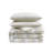 Tommy Bahama Canal Island Stripe Cotton Grey Comforter Set-123849949