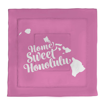 Honolulu Polyester Comforter