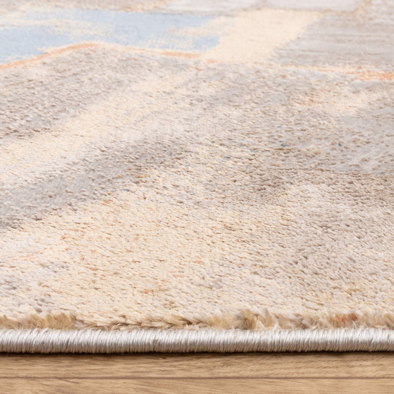 Sabrie Abstract Area Rug, Rectangle 200 x 275 cm