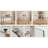51" Modern Minimalist Rectangular Glass Dining Table with Tempered Glass Tabletop and Chrome Metal Legs-1117375804