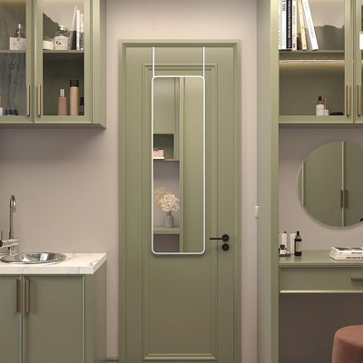 Miroir de porte