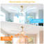 60 Inch Smart Ceiling Fan With Light Dimmable LED With Memory, Quiet Reversible DC Motor,Timing (1H/4H/8H)-1813831449-1813831451