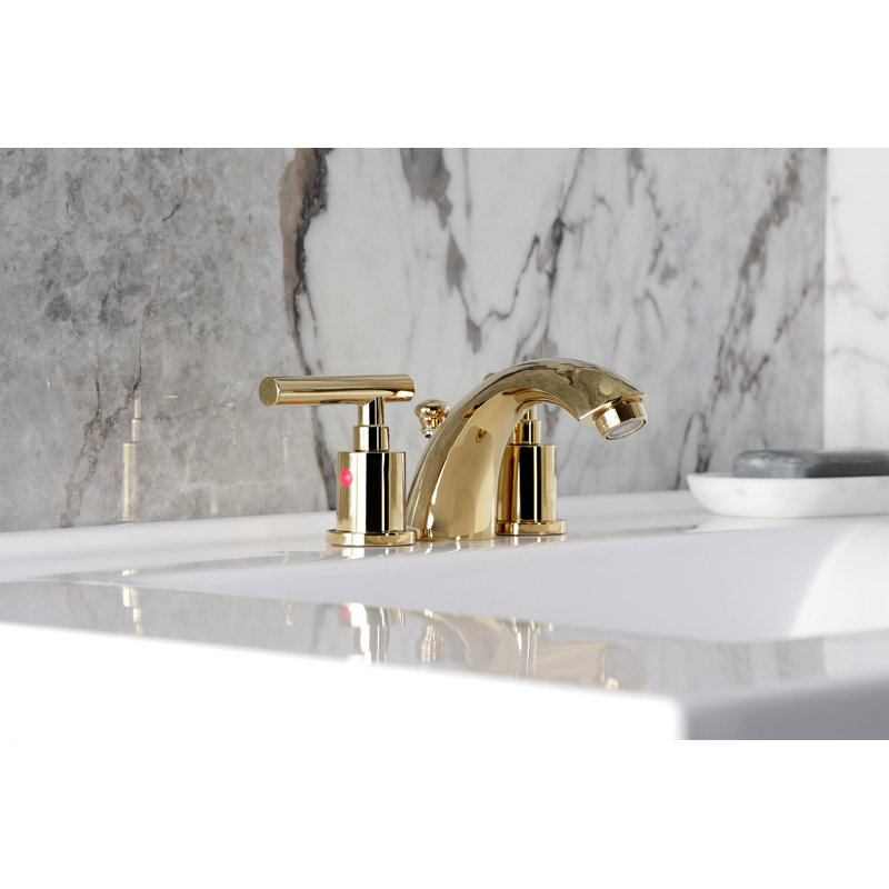 Robinet de salle de bain Kingston, Laiton poli