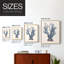 Indigo Reef I, reproduction encadrée - bois massif-650581557-650581964