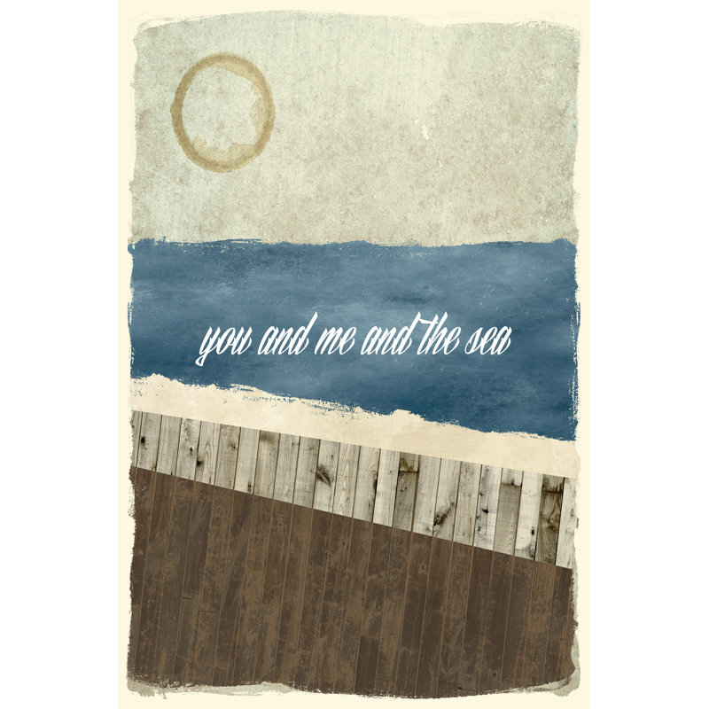 Boardwalk Reverie II - Wrapped Canvas Print, 91cm H x 61cm W x 3.8cm D
